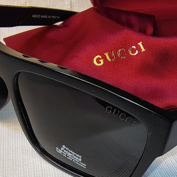 GUCCI UNISEX MIRRORED SUNGLASSES - BRAND NEW, MADE IN ITALY - Picture 7 of 8